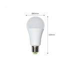 LED Bulb E27 A60 7W - Motion Sensor and Twilight Sensor