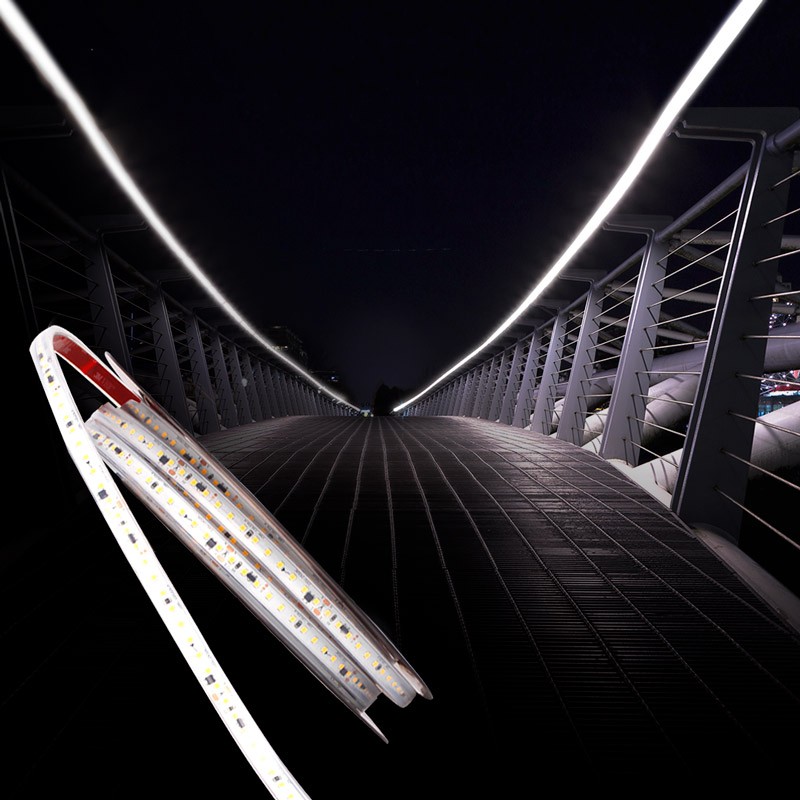 LED Strip 220V 75W (600xSMD2835) 12mm IP67 5 meter roll