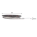 LED Strip 220V 75W (600xSMD2835) 12mm IP67 5 meter roll