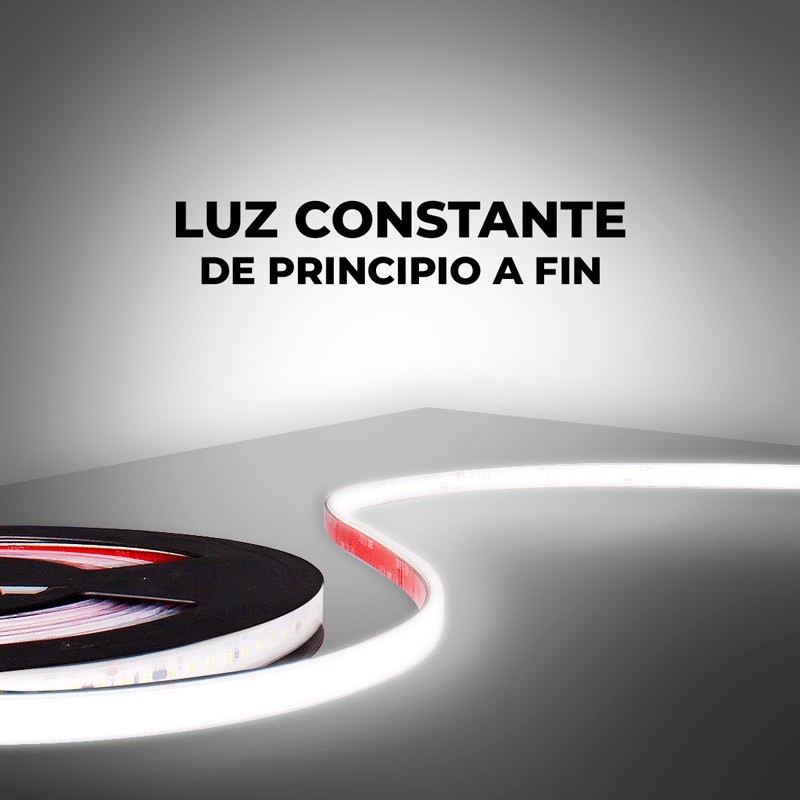 LED Strip 220V - 300W (2400xSMD2835) - 12mm - Outdoor use: IP67 - 20 meter roll
