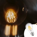 LED Filament Bulb E27 60 - 8W - Transparent