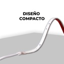 LED Strip 220V - 300W (2400xSMD2835) - 12mm - Outdoor use: IP67 - 20 meter roll