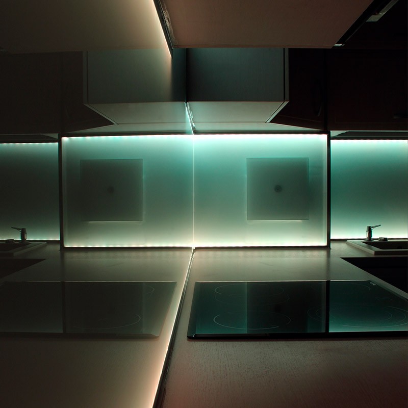 LED Strip 220V - 300W (2400xSMD2835) - 12mm - Outdoor use: IP67 - 20 meter roll