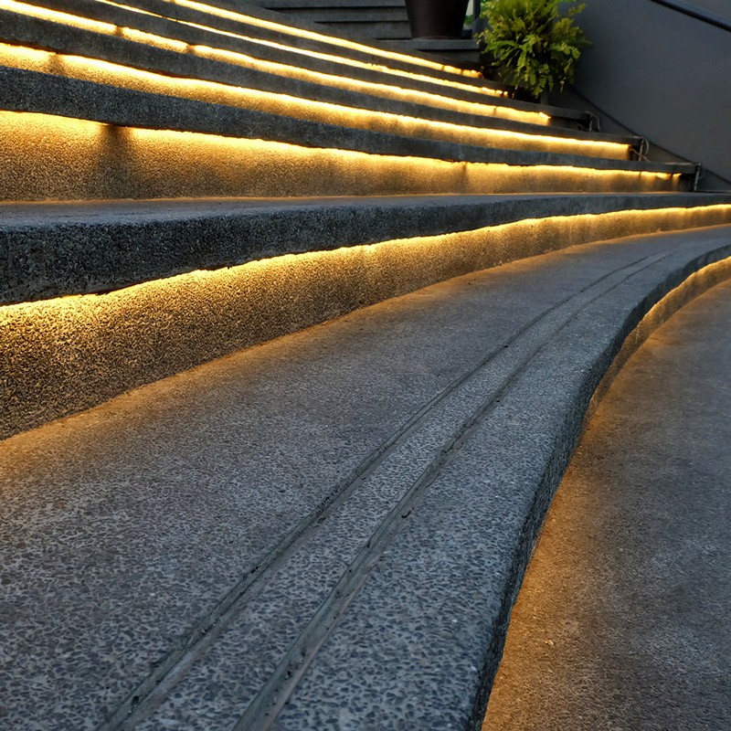 LED Strip 220V - 300W (2400xSMD2835) - 12mm - Outdoor use: IP67 - 20 meter roll