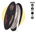 LED Strip 220V - 300W (2400xSMD2835) - 12mm - Outdoor use: IP67 - 20 meter roll