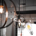 LED Filament Bulb E27 60 - 8W - Transparent