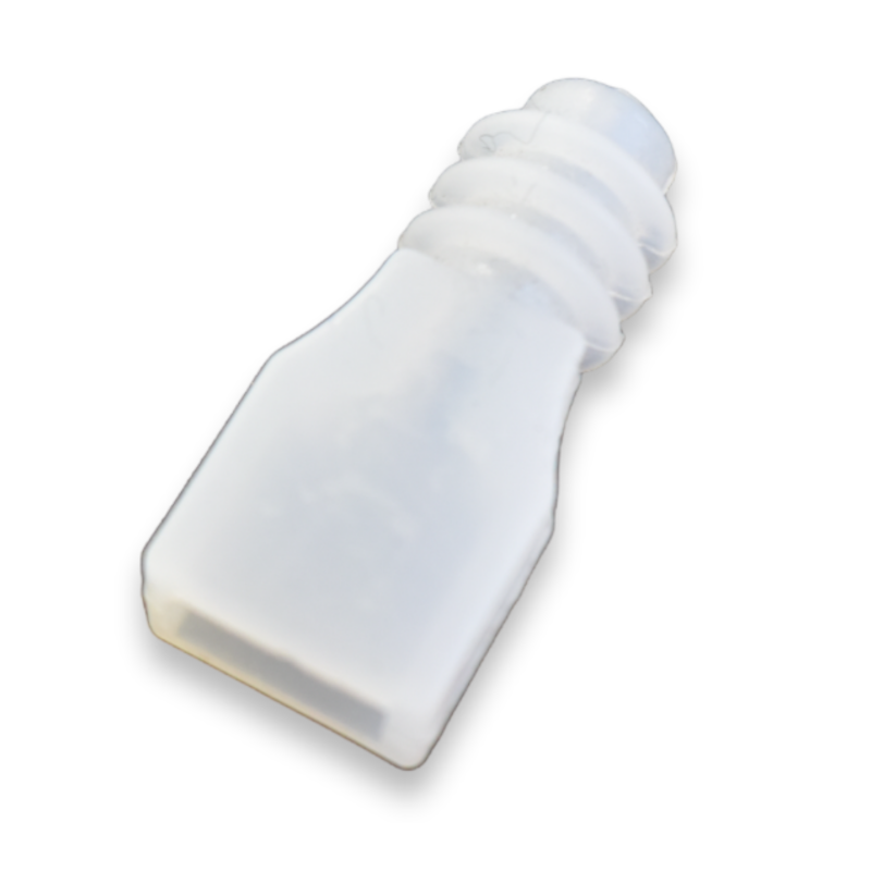 Silicone plug for start and end of 220V strip.