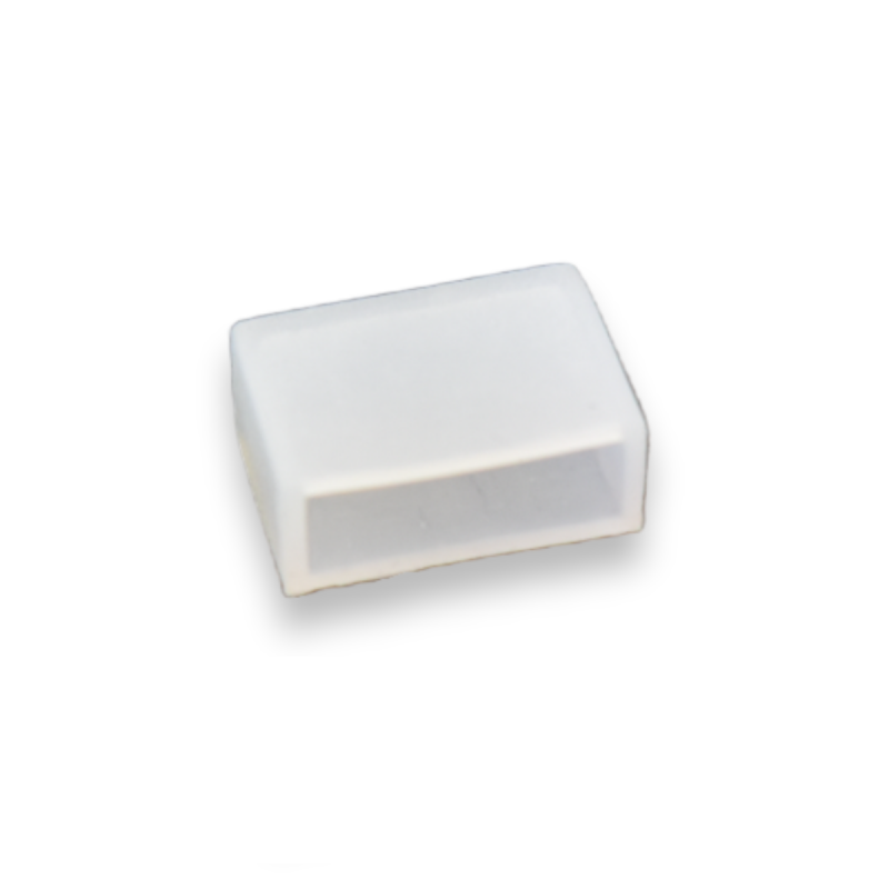 Silicone plug for start and end of 220V strip.