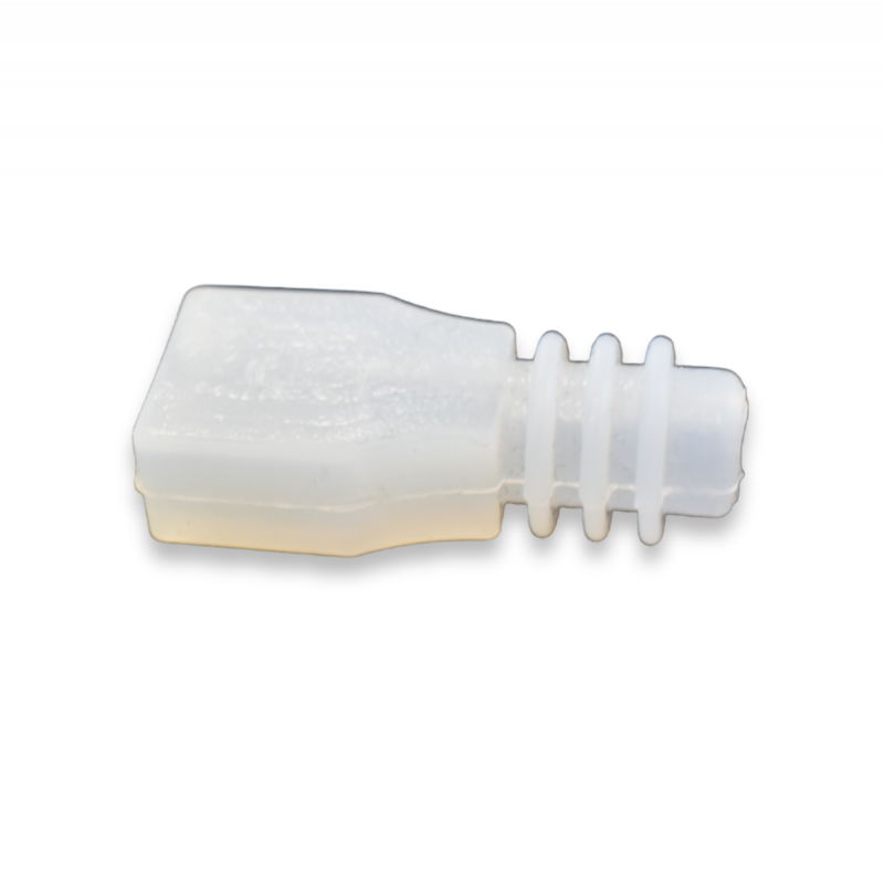 Silicone plug for start and end of 220V strip.