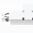 Rigid tee for surface mounted three-phase rail - LEFT