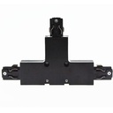 Rigid tee for surface mounted three-phase rail - LEFT