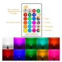 GU10 RGBW 5W LED Bulb GU10 RGBW 5W with remote control