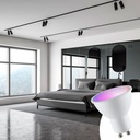 GU10 RGBW 5W LED Bulb GU10 RGBW 5W with remote control