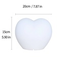 RGBW Rechargeable 1W 20cm IP65 LED RGBW RGBW Rechargeable 1W 20cm IP65 LED Heart Light