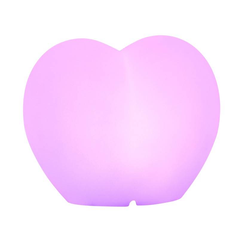 RGBW Rechargeable 1W 20cm IP65 LED RGBW RGBW Rechargeable 1W 20cm IP65 LED Heart Light