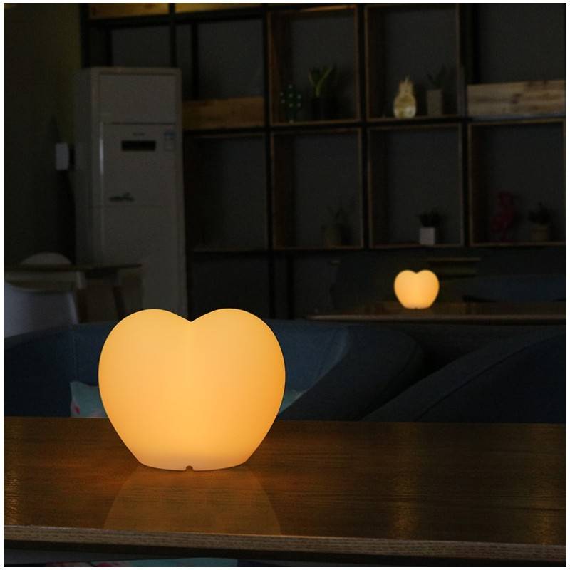 RGBW Rechargeable 1W 20cm IP65 LED RGBW RGBW Rechargeable 1W 20cm IP65 LED Heart Light