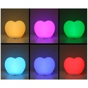 RGBW Rechargeable 1W 20cm IP65 LED RGBW RGBW Rechargeable 1W 20cm IP65 LED Heart Light