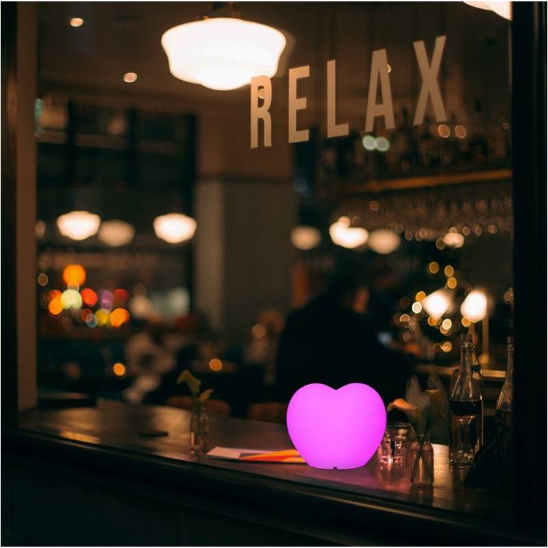 RGBW Rechargeable 1W 20cm IP65 LED RGBW RGBW Rechargeable 1W 20cm IP65 LED Heart Light