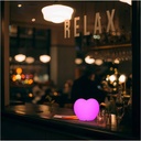 RGBW Rechargeable 1W 20cm IP65 LED RGBW RGBW Rechargeable 1W 20cm IP65 LED Heart Light