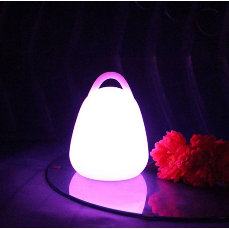 Wireless LED Table Lamp - 2.4W- RGBW - Rechargeable - IP65
