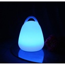 Wireless LED Table Lamp - 2.4W- RGBW - Rechargeable - IP65