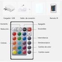 Wireless LED Table Lamp - 2.4W- RGBW - Rechargeable - IP65