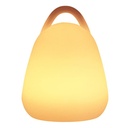 Wireless LED Table Lamp - 2.4W- RGBW - Rechargeable - IP65