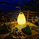 Wireless LED Table Lamp - 2.4W- RGBW - Rechargeable - IP65