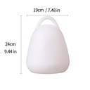Wireless LED Table Lamp - 2.4W- RGBW - Rechargeable - IP65
