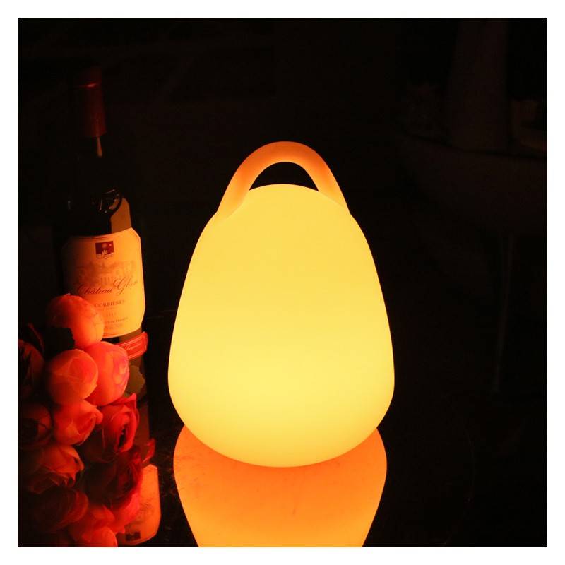 Wireless LED Table Lamp - 2.4W- RGBW - Rechargeable - IP65