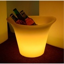 RGBW 1.2W LED Ice Bucket, 38x28cm, IP65, Rechargeable