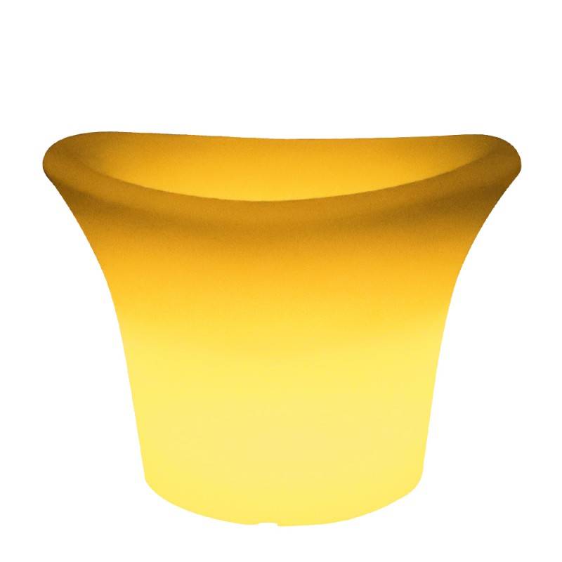 RGBW 1.2W LED Ice Bucket, 38x28cm, IP65, Rechargeable