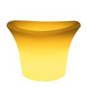 RGBW 1.2W LED Ice Bucket, 38x28cm, IP65, Rechargeable