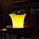 RGBW 1.2W LED Ice Bucket, 38x28cm, IP65, Rechargeable