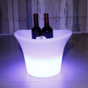RGBW 1.2W LED Ice Bucket, 38x28cm, IP65, Rechargeable
