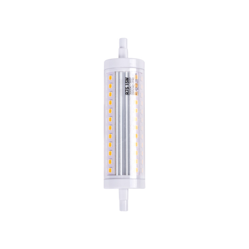Dimmable R7S LED bulb 118mm - 1700lm - 230V - 15W