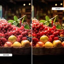 Downlight LED special for fruits and vegetables - 44W - Driver Philips - Cut Ø210 mm