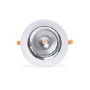 Downlight LED special for fruits and vegetables - 44W - Driver Philips - Cut Ø210 mm