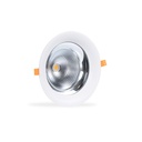 Downlight LED special for fruits and vegetables - 44W - Driver Philips - Cut Ø210 mm