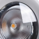 Downlight LED special for fruits and vegetables - 44W - Driver Philips - Cut Ø210 mm