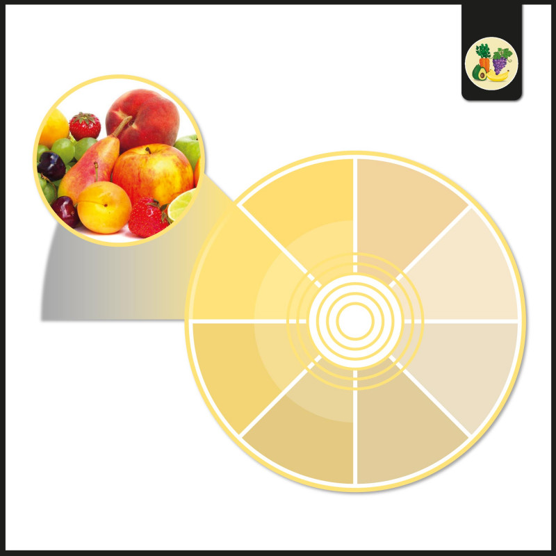 Downlight LED special for fruits and vegetables - 44W - Driver Philips - Cut Ø210 mm