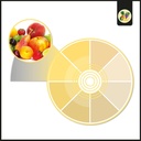 Downlight LED special for fruits and vegetables - 44W - Driver Philips - Cut Ø210 mm