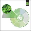 Downlight LED special for fruits and vegetables - 44W - Driver Philips - Cut Ø210 mm