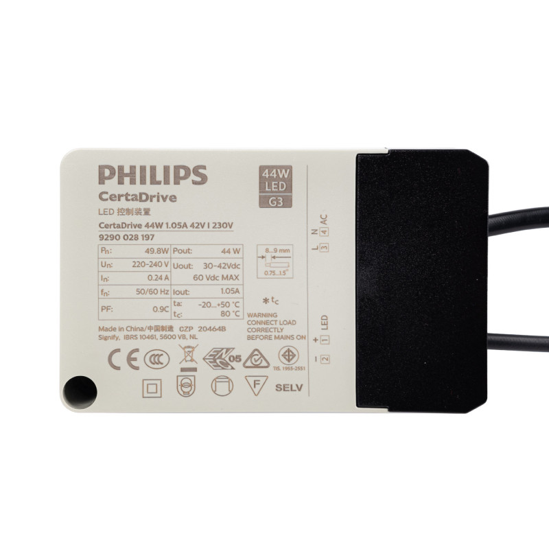 Downlight LED special for fruits and vegetables - 44W - Driver Philips - Cut Ø210 mm