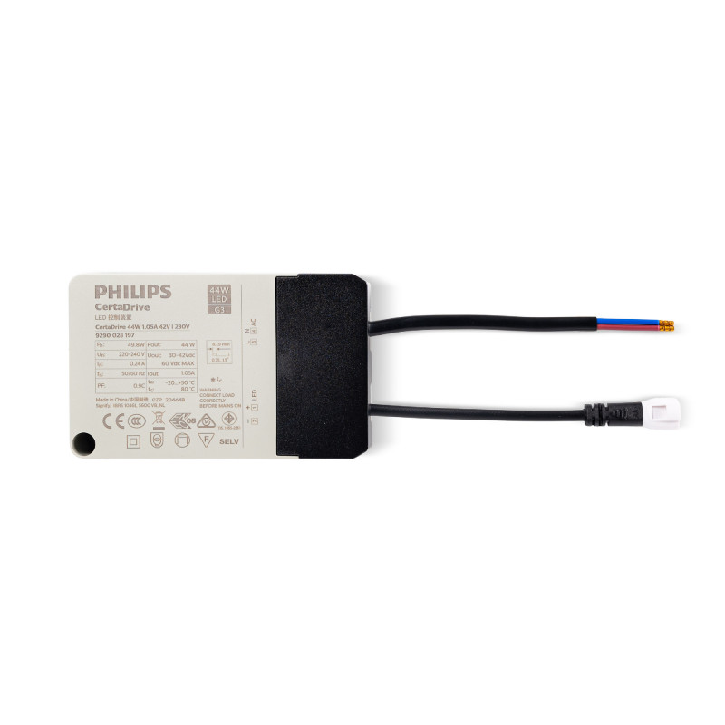 Downlight LED special for fruits and vegetables - 44W - Driver Philips - Cut Ø210 mm