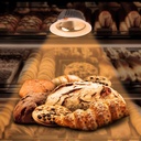 Special LED downlight for bakery - 44W - Driver Philips - Cut Ø210 mm