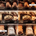 Special LED downlight for bakery - 44W - Driver Philips - Cut Ø210 mm