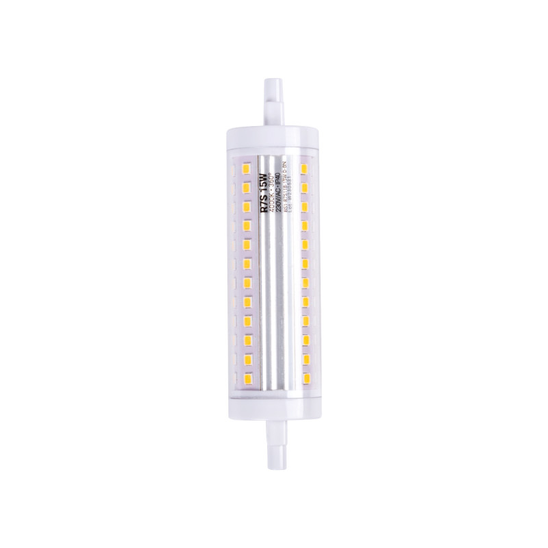 Dimmable R7S LED bulb 118mm - 1700lm - 230V - 15W