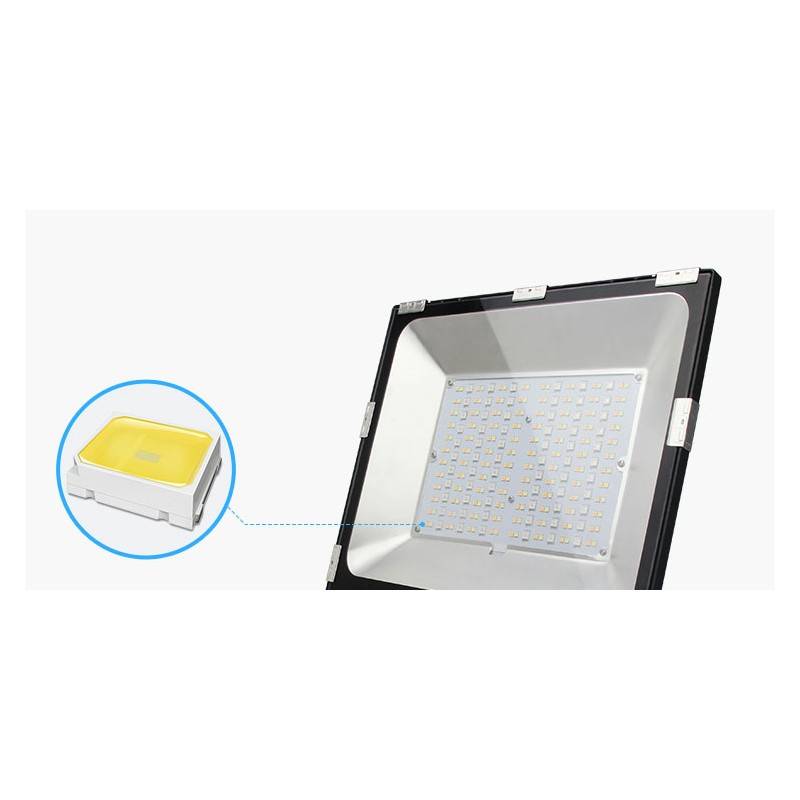 Outdoor LED floodlight 100W RGB+CCT : MI LIGHT