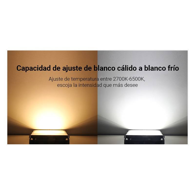 Outdoor LED floodlight 100W RGB+CCT : MI LIGHT